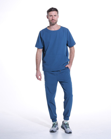 Bluza medicala barbati EVER marine