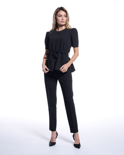 Bluza medicala MIRA negru