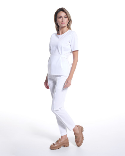 Bluza medicala THALYA alba