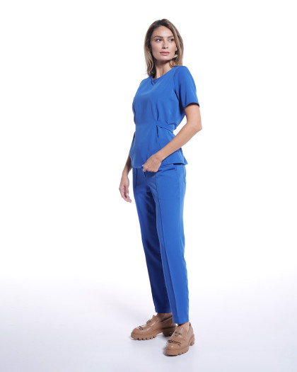 Bluza medicala THALYA albastru