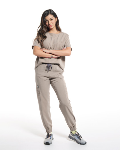 Pantaloni medicali UTILITY bej