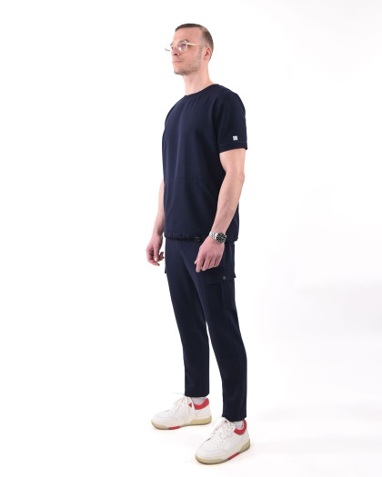 Pantaloni CARGO navy